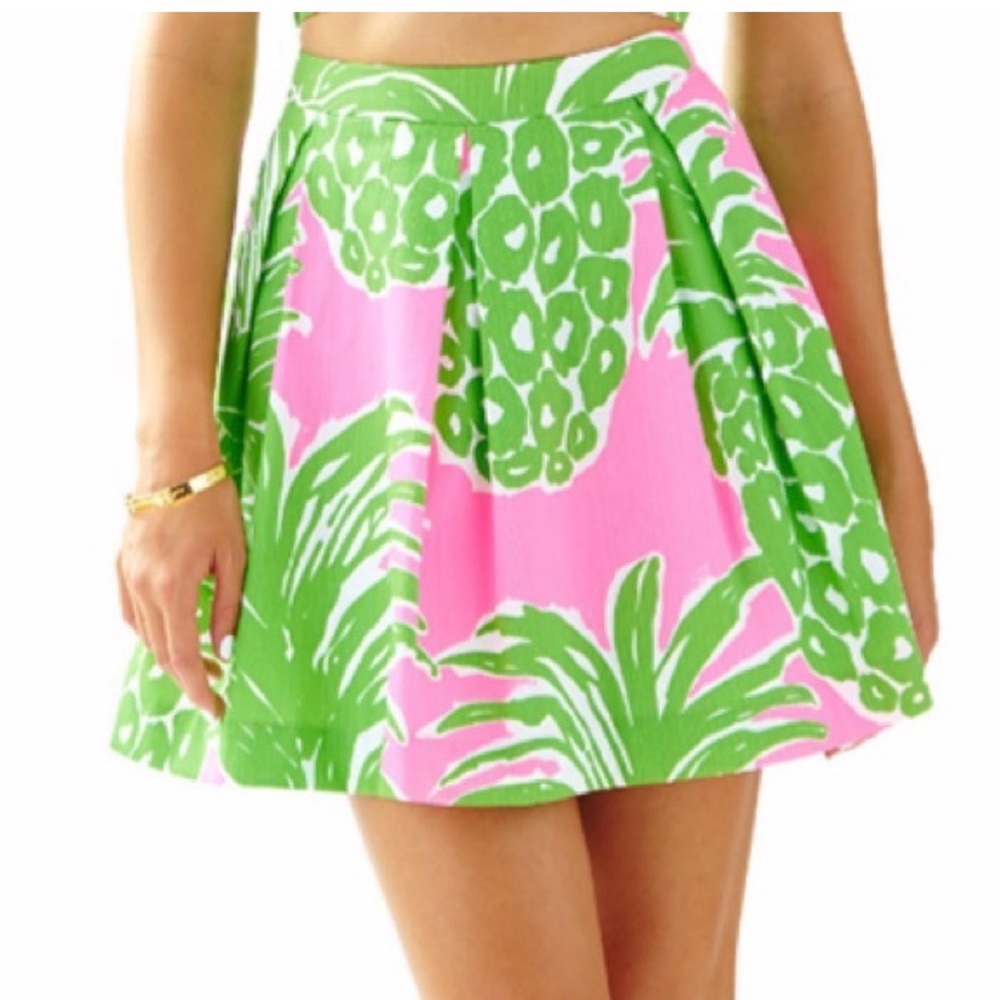 Lily Pulitzer Parfait Skirt NWOT 26” waist